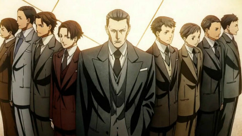 【4月】代号D机关(Joker Game) 01【DMG动漫国】
